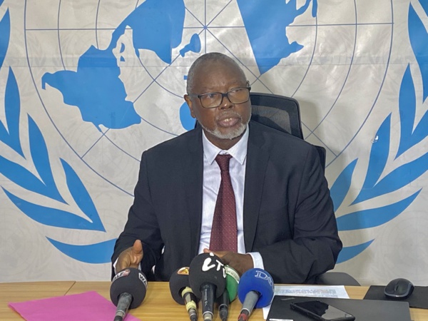 Alioune Tine, fondateur du Think-Tank Afrikajom Center Alioune Tine, fondateur du Think-Tank Afrikajom Center