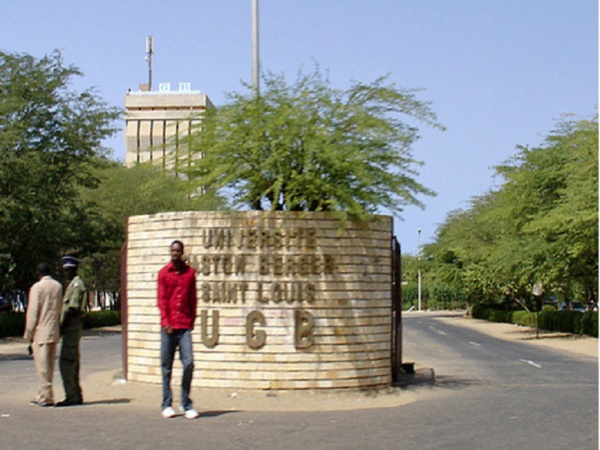 Après UCAD, l'Université Gaston Berger de Saint-Louis ferme ses portes jusqu'à nouvel ordre Après UCAD, l'Université Gaston Berger de Saint-Louis ferme ses portes jusqu'à nouvel ordre
