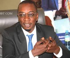 Le ministre de la Communication Moussa Bocar Thiam, signataire de la décision de couper le signal de WALF-TV