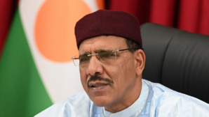 L président nigérien Mohamed Bazoum L président nigérien Mohamed Bazoum