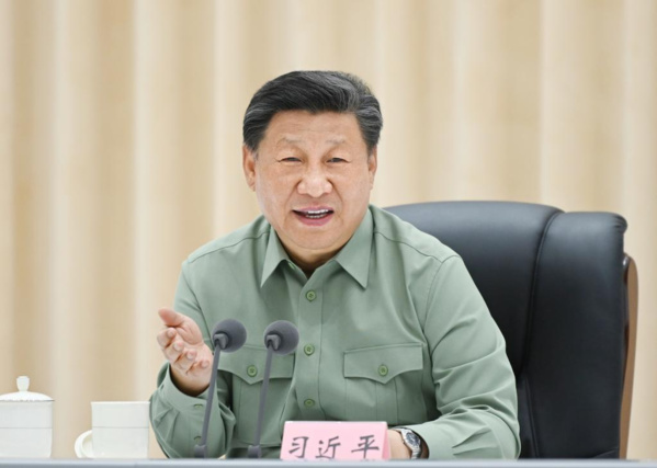 Le n°1 chinois Xi Jinping (photo: Xinhua)