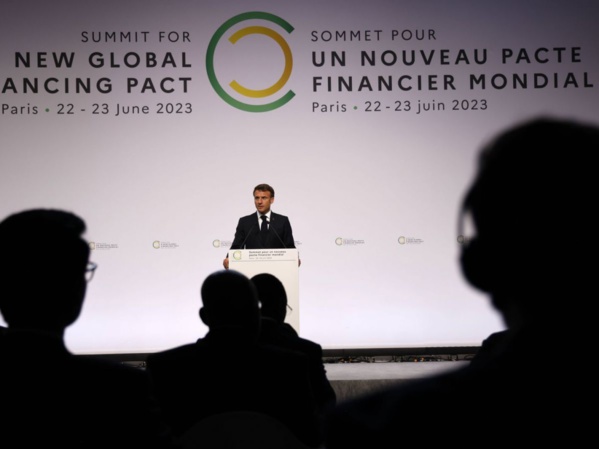 Au sommet de Paris, des petits pas financiers pour des pays du sud exposés au défi climatique