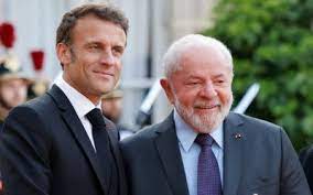 Macron et Lula à Paris le 22 juin 2023
