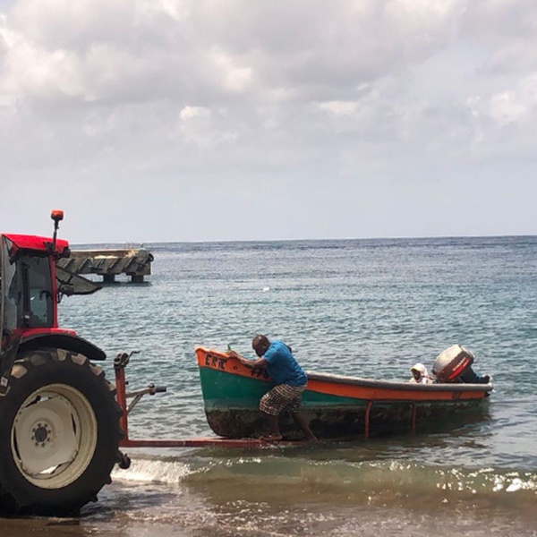 La Martinique se barricade à l'approche de la tempête Bret