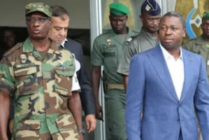 Le président togolais Faure Essozima Gnassingbé Le président togolais Faure Essozima Gnassingbé