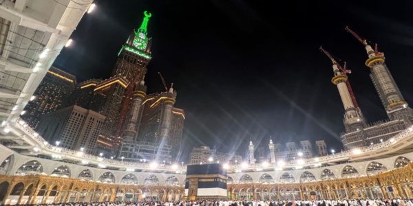 Arabie saoudite - Un premier hajj à La Mecque avec autant de pèlerins qu’avant la COVID-19 Arabie saoudite - Un premier hajj à La Mecque avec autant de pèlerins qu’avant la COVID-19