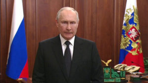 Vladimir Poutine se dresse contre "la menace mortelle" posée par la rébellion du chef de Wagner Vladimir Poutine se dresse contre "la menace mortelle" posée par la rébellion du chef de Wagner