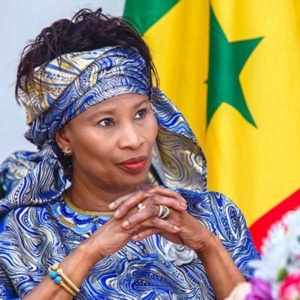 La chef de la diplomatie sénégalaise, Aissata Tall Sall