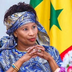La chef de la diplomatie sénégalaise, Aissata Tall Sall La chef de la diplomatie sénégalaise, Aissata Tall Sall