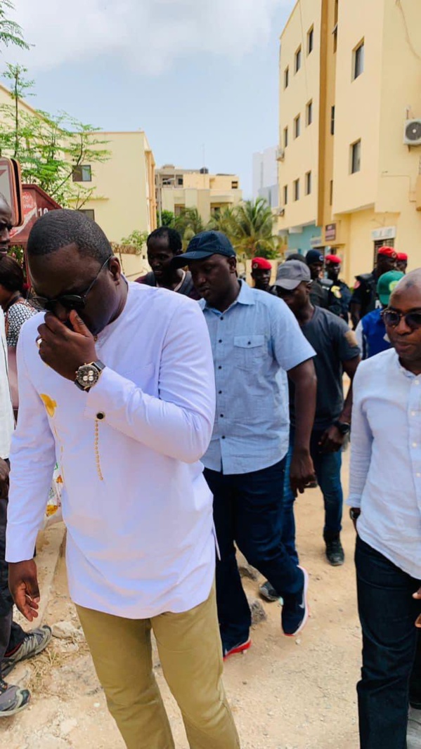 Des leaders de la coalition YAW gazés par les FDS à proximité du domicile d'Ousmane Sonko séquestré chez lui depuis le 28 mai 2023. Des leaders de la coalition YAW gazés par les FDS à proximité du domicile d'Ousmane Sonko séquestré chez lui depuis le 28 mai 2023.
