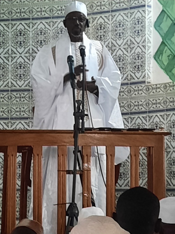 Tabaski 2023 - Le sermon de l'imam Muhammad Habib Ly (audio, 28 juin) Tabaski 2023 - Le sermon de l'imam Muhammad Habib Ly (audio, 28 juin)