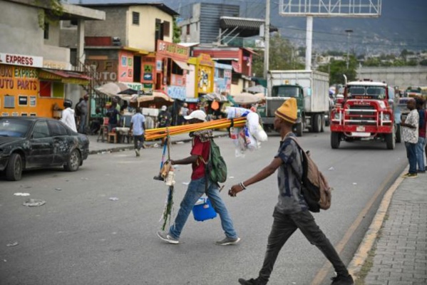 A Port-au-Prince, le chef de l'ONU appelle à ne pas "oublier Haïti"