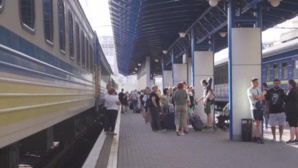 Ukraine - Dans les trains, les femmes ont leurs compartiments à part Ukraine - Dans les trains, les femmes ont leurs compartiments à part