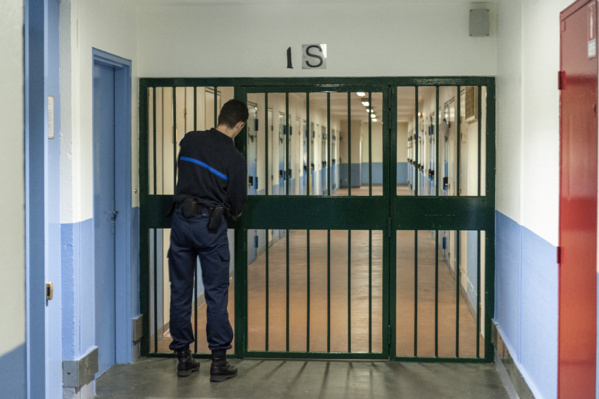 La maison d'arrêt de Nanterre: vue de l'intérieur La maison d'arrêt de Nanterre: vue de l'intérieur