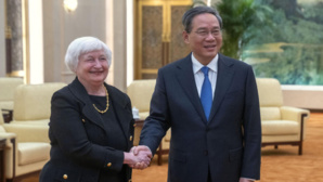 Yellen optimiste sur les relations avec la Chine après son voyage à Pékin Yellen optimiste sur les relations avec la Chine après son voyage à Pékin