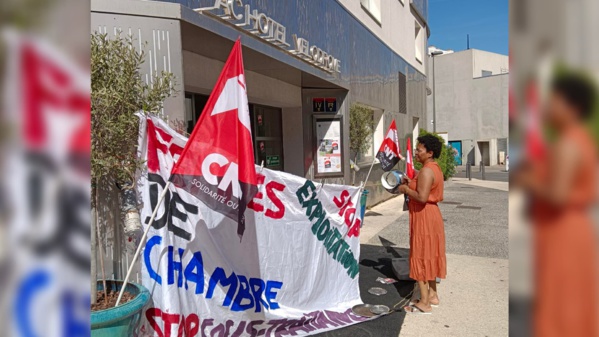 Marseille : grève des femmes de chambre des hôtels Marriott et Novotel Prado Marseille : grève des femmes de chambre des hôtels Marriott et Novotel Prado