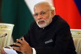 Le premier ministre indien Narendra Modi