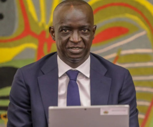 Moustapha Bâ, ministre des Finances et du Budget