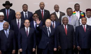 Un précédent Sommet Russie-Afrique Un précédent Sommet Russie-Afrique