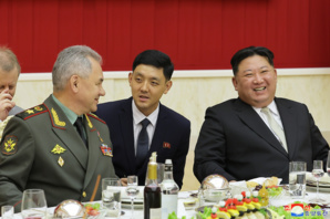Le Ministre Russe de la Défense à Pyongyang Le Ministre Russe de la Défense à Pyongyang