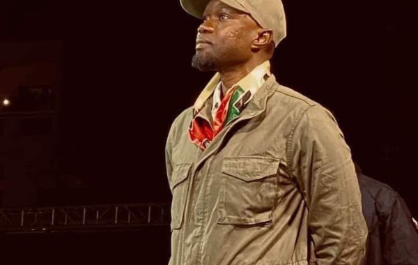 Ousmane Sonko, leader de Pastef-Les patriotes