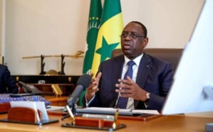 Le président de la République Macky Sall Le président de la République Macky Sall