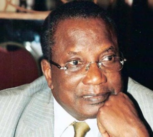 Le Pr Abdel Kader Boye, ancien Recteur de l'Université Cheikh Anta Diop de Dakar