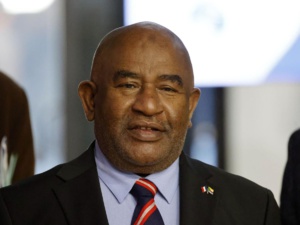 Le Comorien Azali Assoumani, président en exercice de l'Union africaine