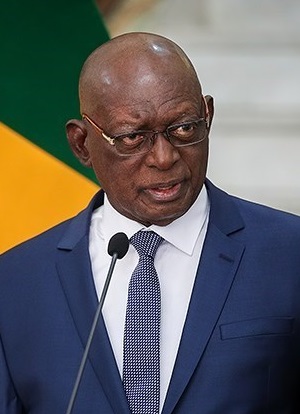 Isaac Sidibé, ancien président de l'Assemblée nationale du Mali