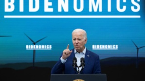 Biden limite les investissements dans les technologies, la Chine proteste Biden limite les investissements dans les technologies, la Chine proteste