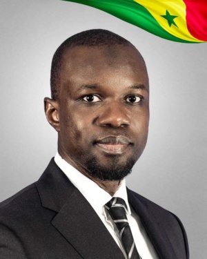 Please Guys, Standing Ovation For Mr. Ousmane Sonko (par Dr Adama Sadio Ado)