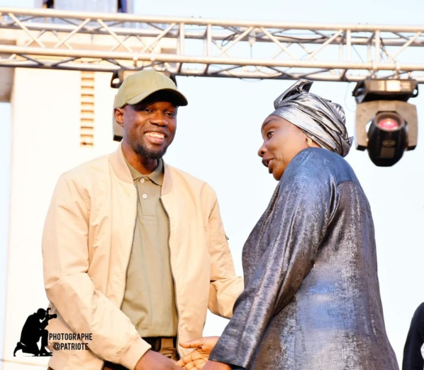Aminata Touré à Ousmane Sonko : «Faites le choix de vivre pour continuer à combattre» (Lettre ouverte) Aminata Touré à Ousmane Sonko : «Faites le choix de vivre pour continuer à combattre» (Lettre ouverte)