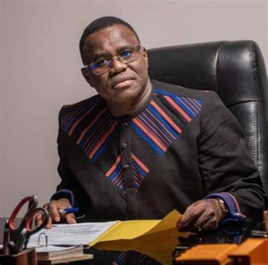 Vincent Dabilgou, ex ministre des Transports sous le régime de Roch Marc Christian Kaboré Vincent Dabilgou, ex ministre des Transports sous le régime de Roch Marc Christian Kaboré