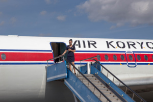 Un avion de la compagnie nord-coréenne Air Koryo (image d'illustration)