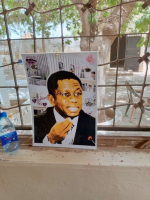 Le défunt Chérif Elvalide Sèye, ami de Amadou Moustapha Sène dit Pape Sène Le défunt Chérif Elvalide Sèye, ami de Amadou Moustapha Sène dit Pape Sène