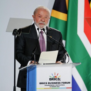 Le président brésilien Lula Ignacio Da Silva