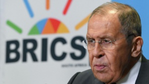 Serguei Lavrov, le chef de la diplomatie russe Serguei Lavrov, le chef de la diplomatie russe