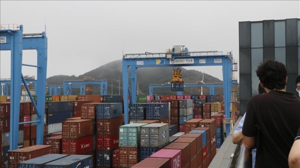 Commerce Chine - Afrique : un bond de plus de 7% de janvier à juillet 2023 Commerce Chine - Afrique : un bond de plus de 7% de janvier à juillet 2023