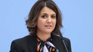 Najla al-Mangoush, la ministre des Affaires étrangères suspendue Najla al-Mangoush, la ministre des Affaires étrangères suspendue
