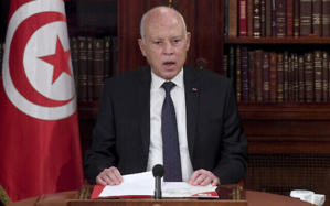 Le président Kais Saied Le président Kais Saied