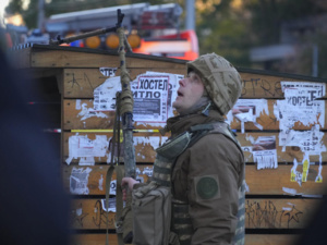 Deux morts dans une attaque à Kyiv, des navires militaires ukrainiens détruits Deux morts dans une attaque à Kyiv, des navires militaires ukrainiens détruits