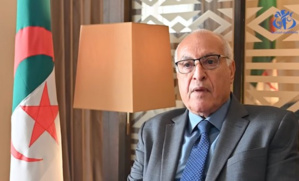 Ahmed Attaf, chef de la diplomatie algérienne Ahmed Attaf, chef de la diplomatie algérienne