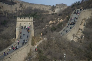Chine - Deux arrestations pour avoir défoncé la Grande Muraille