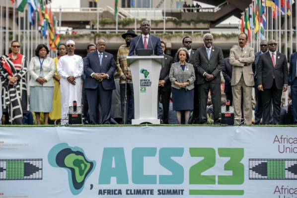 A Nairobi, l'Afrique demande investissements et réformes financières pour libérer son potentiel vert A Nairobi, l'Afrique demande investissements et réformes financières pour libérer son potentiel vert