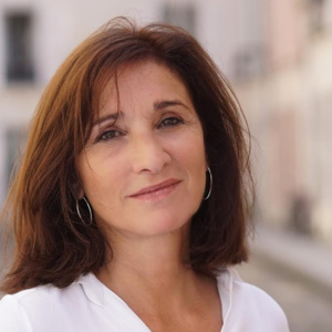 La politologue Leslie Varenne La politologue Leslie Varenne