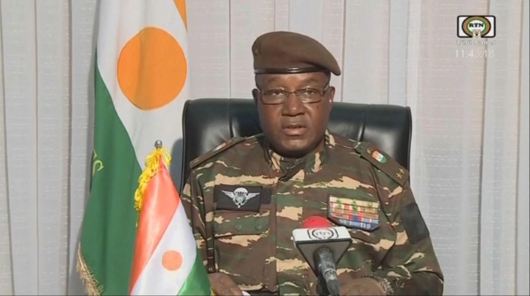 Le chef du pouvoir militaire nigérien, le général Abdourahamane Tiani