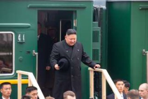 Visite officielle - Kim Jong-un est arrivé en train en Russie Visite officielle - Kim Jong-un est arrivé en train en Russie