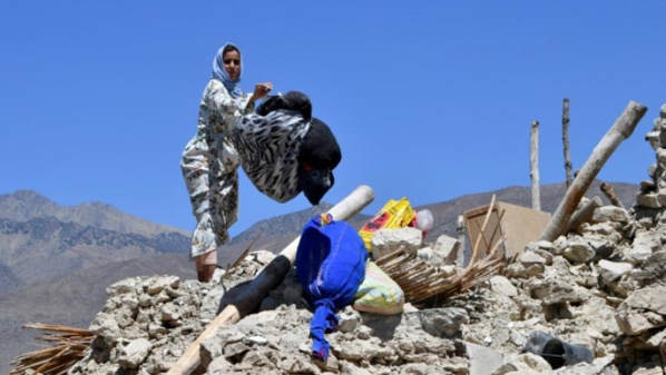 Séisme au Maroc - La Croix-Rouge lance un appel aux dons, les recherches continuent