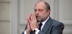 Le garde des Sceaux Eric Dupond-Moretti Le garde des Sceaux Eric Dupond-Moretti