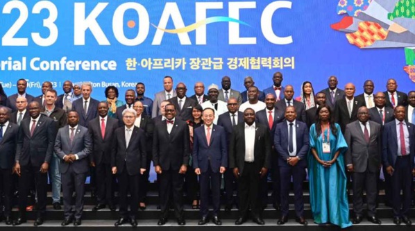 La Corée et l’Afrique réclament des financements et des technologies pour faire du continent le grenier à blé du monde